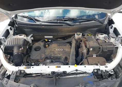 2020 Chevrolet Equinox Fwd Lt 1.5L Turbo из США, поврежденный, VIN 3GNAXKEVXLS525197